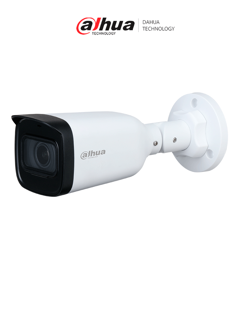 DAHUA HAC-B3A51N-Z-2712-S2 - Camara Bullet de 5 Megapixeles/ Lente Motorizado de 2.7 a 12 mm/ IR de 40 Mts/ IP67/