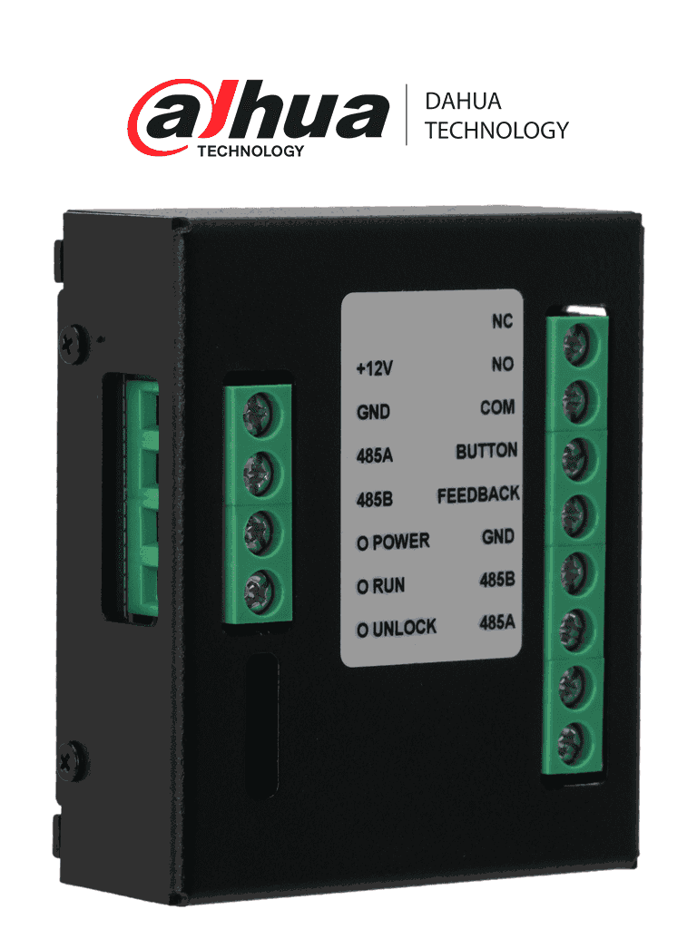 DAHUA DHI-DEE1010B-S2 - Modulo de Control de Acceso para Segunda Puerta, Para Videoporteros IP Dahua / Comunicación RS-485/ Compatible con Cerraduras Eléctricas y Magnéticas