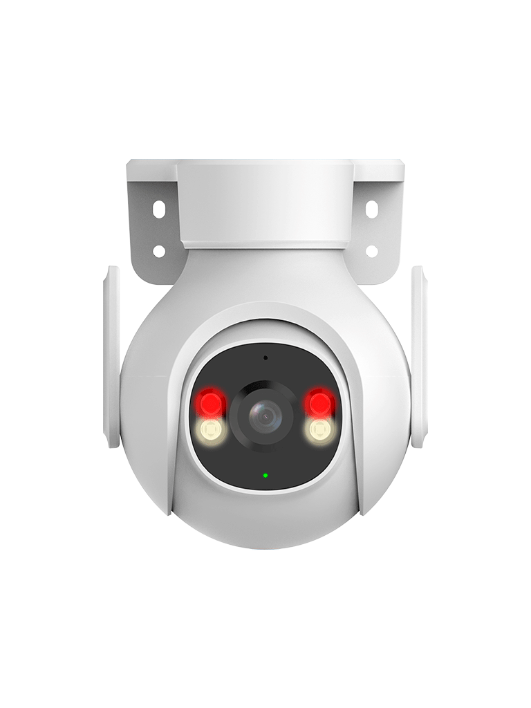 DAHUA DH-P5B-PV- Cámara IP PT WiFi de 5 Megapíxeles con audio bidireccional (micrófono y altavoz), sirena de 110dB, WiFi 6, detección de personas y vehículos, IP65 y ranura MicroSD