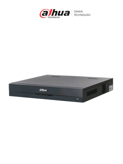 DAHUA DHI-NVR5416-16HP-EI2 -NVR de 16 canales IP 8K / Acupick /WizSense/16 puertos PoE, 8ePoE/ 4 bahías para discos duros/ reconocimiento facial/ SMD Plus/ 8k HDMI out/ soporte para cámaras con IA y protección perimetral