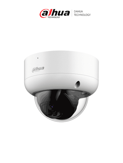 DAHUA DH-HAC-HDBW1500EAN-A-0280B-S3-DIP- Cámara Domo de 5 Megapíxeles Antivandálica/ Lente de 2.8mm/ 111 Grados de Apertura/ IR de 30 Mts/ IP67/ IK10/ Soporta: CVI/CVBS/AHD/TVI/