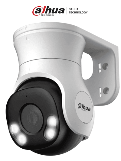 Camara PT de 2 Megapixeles HDCVI/ Full Color/ Lente de 2.8 mm/ 106 Grados de Apertura/ Microfono Integrado/ 40 Metros de Iluminación LED