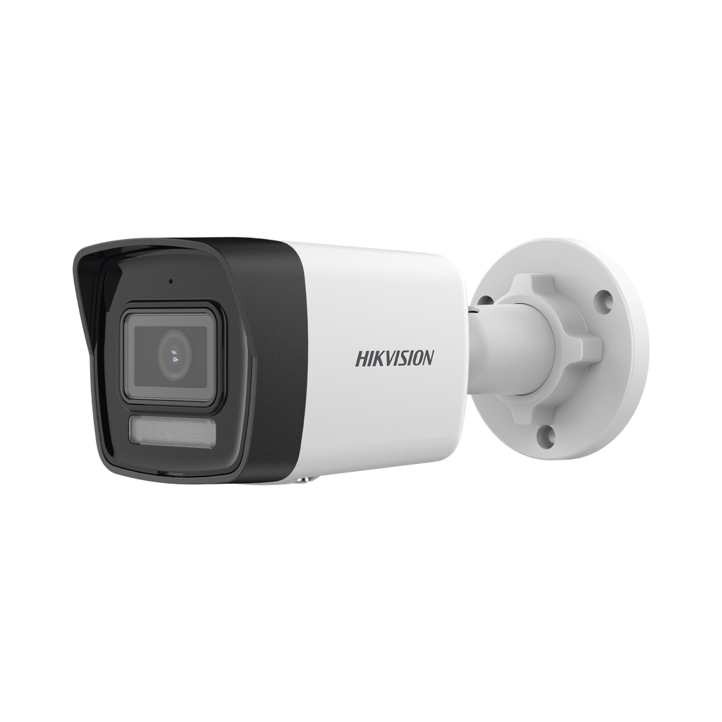 [Dual Light] Bala IP 8 Megapixel (4K) / Lente 2.8 mm / 30 mts IR + 30 mts Luz Blanca / Micrófono Integrado / ACUSENSE Lite / Exterior IP67 / H.265 / PoE / Micro SD