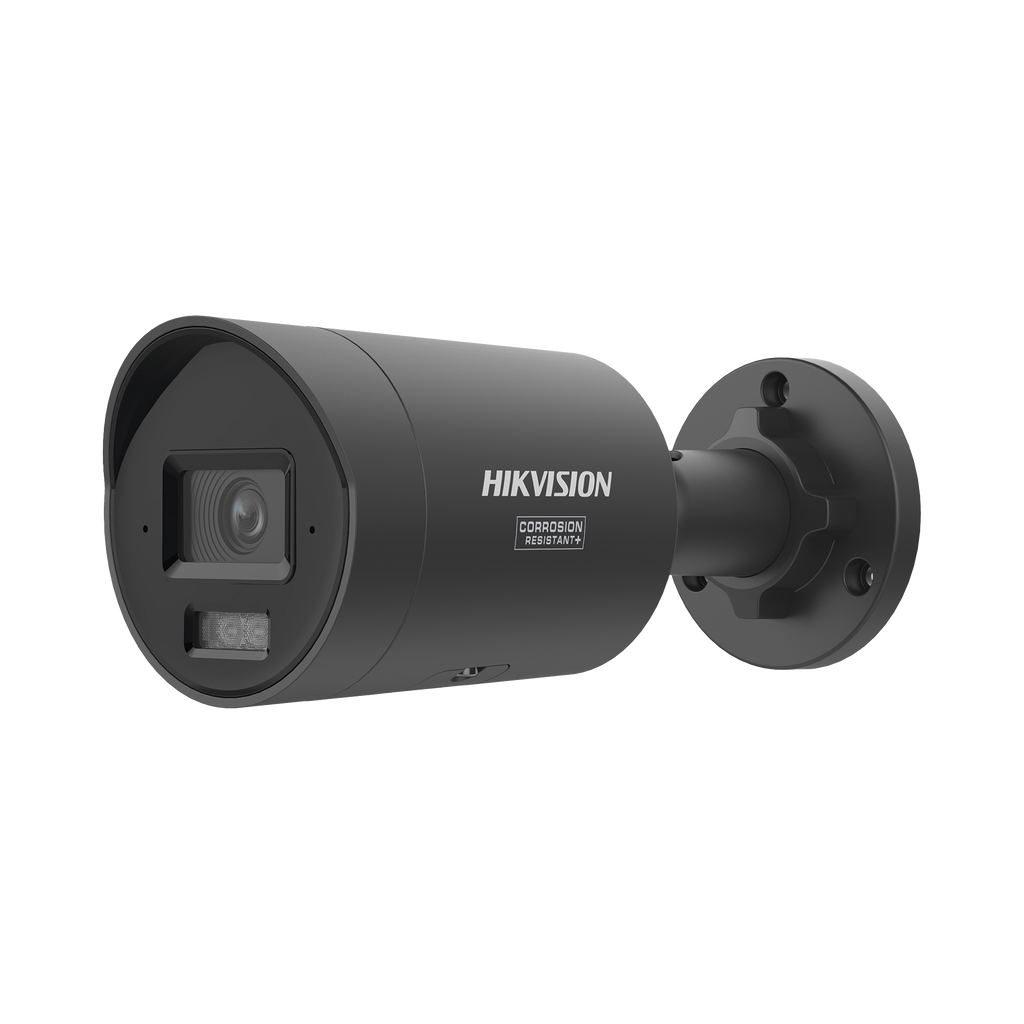[Dual Light + ColorVu 3.0 + HikAI] Bala IP 6 Megapixel / Lente 2.8 mm / 40 mts IR + Luz Blanca / 2 Microfonos Integrados / Exterior IP67 / WDR 130 dB / ACUSENSE 3.0 / Metal / NEMA 4X / ACUSEARCH