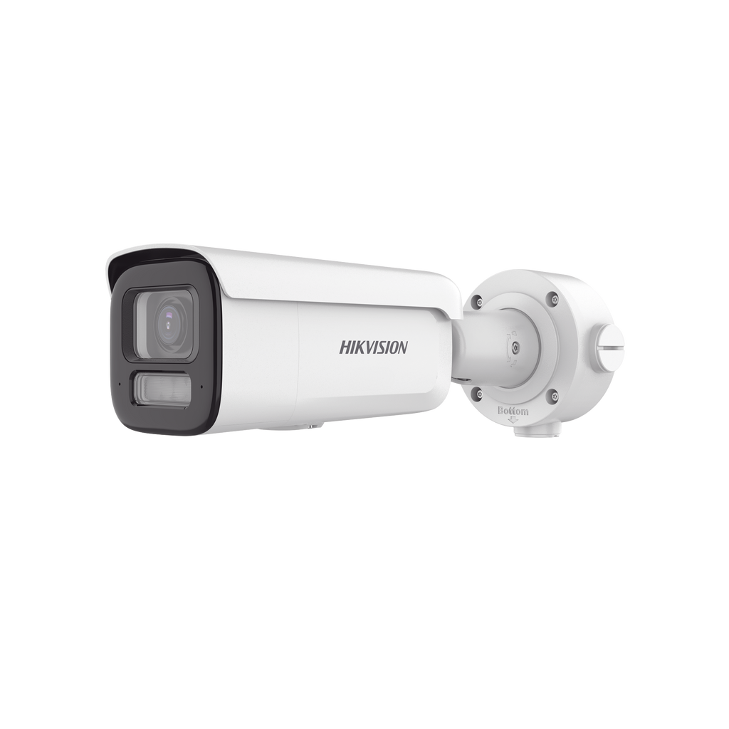 Bala IP 8 Megapixel / Lente Mot. 2.7 a 13.5 mm / Dual Light (60 mts IR + 60 mts Luz Blanca) / Darkfighter S / Exterior IP67 / IK10 / WDR 130 dB / 4 Analíticos: AcuSense, Deteccion Facial, Conteo de Personas por Cruce y Zona