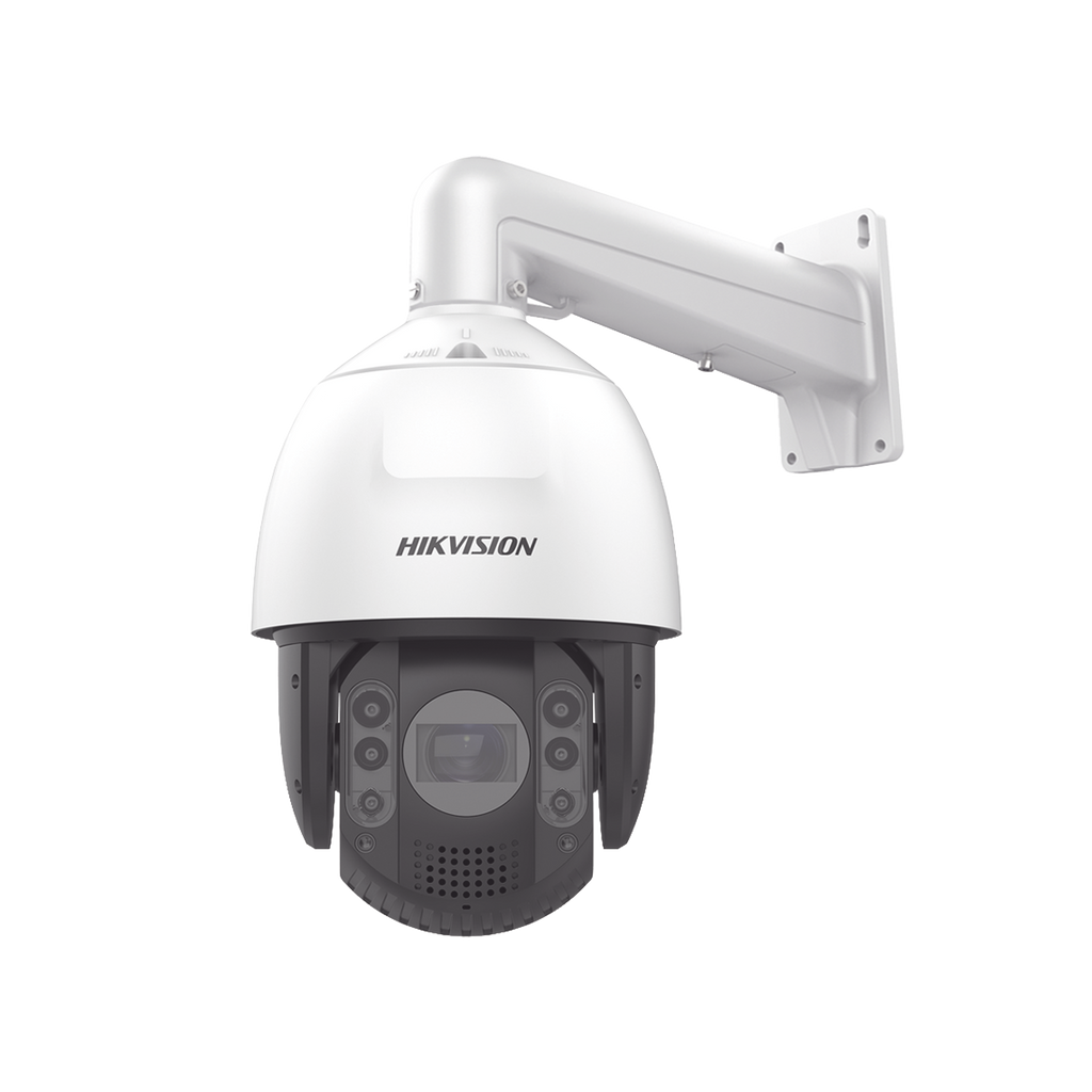 [PROTECCIÓN ACTIVA] Domo PTZ IP 2 Megapixel / 25X Zoom / 200 mts IR / ACUSENSE (Evita Falsas Alarmas) / IP66 / IK10 / Alerta Audible y Luz Estroboscópica / Autoseguimiento 2.0 / Hi-PoE / DARKFIGHTER / Rapid Focus / MicroSD