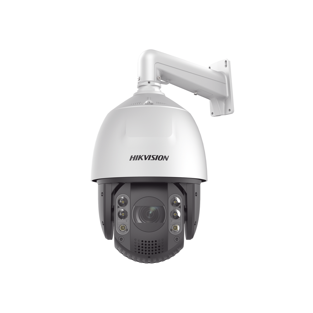 [Protección Activa] PTZ IP 4 Megapixel / 25X Zoom / 200 mts IR / IP67 / IK10 / ACUSEEK / ACUSEARCH / AI-ISP / AutoSeguimiento / 2 Micrófonos y 1 Bocina Integrados / Reconocimiento Facial / ACUSENSE / Hi-PoE