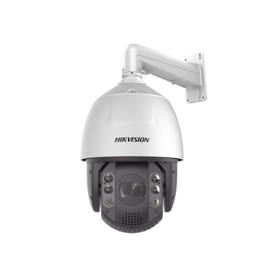 [Protección Activa] PTZ IP 8 Megapixel (4K) / 25X Zoom / 200 mts IR / IP67 / IK10 / ACUSEEK / ACUSEARCH / AI-ISP / AutoSeguimiento / 2 Micrófonos y 1 Bocina Integrados / Reconocimiento Facial / ACUSENSE / Hi-PoE