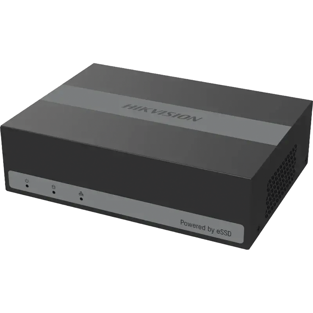 (eDVR) DVR 2 Megapíxel (1080P) Lite / 4 Canales TURBOHD + 1 Canal IP / Hasta 1 Mes de Grabación / Unidad de Estado Solido Incluido / H.265+ / ACUSENSE Lite (Evita Falsas Alarmas) / Diseño Ultra Compacto / Extra Silencioso / eSSD de