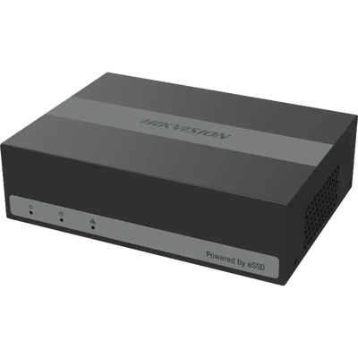 (eDVR) DVR 2 Megapíxel (1080P) Lite / 4 Canales TURBOHD + 1 Canal IP / Hasta 1 Mes de Grabación / Unidad de Estado Solido Incluido / H.265+ / ACUSENSE Lite (Evita Falsas Alarmas) / Diseño Ultra Compacto / Extra Silencioso / eSSD de