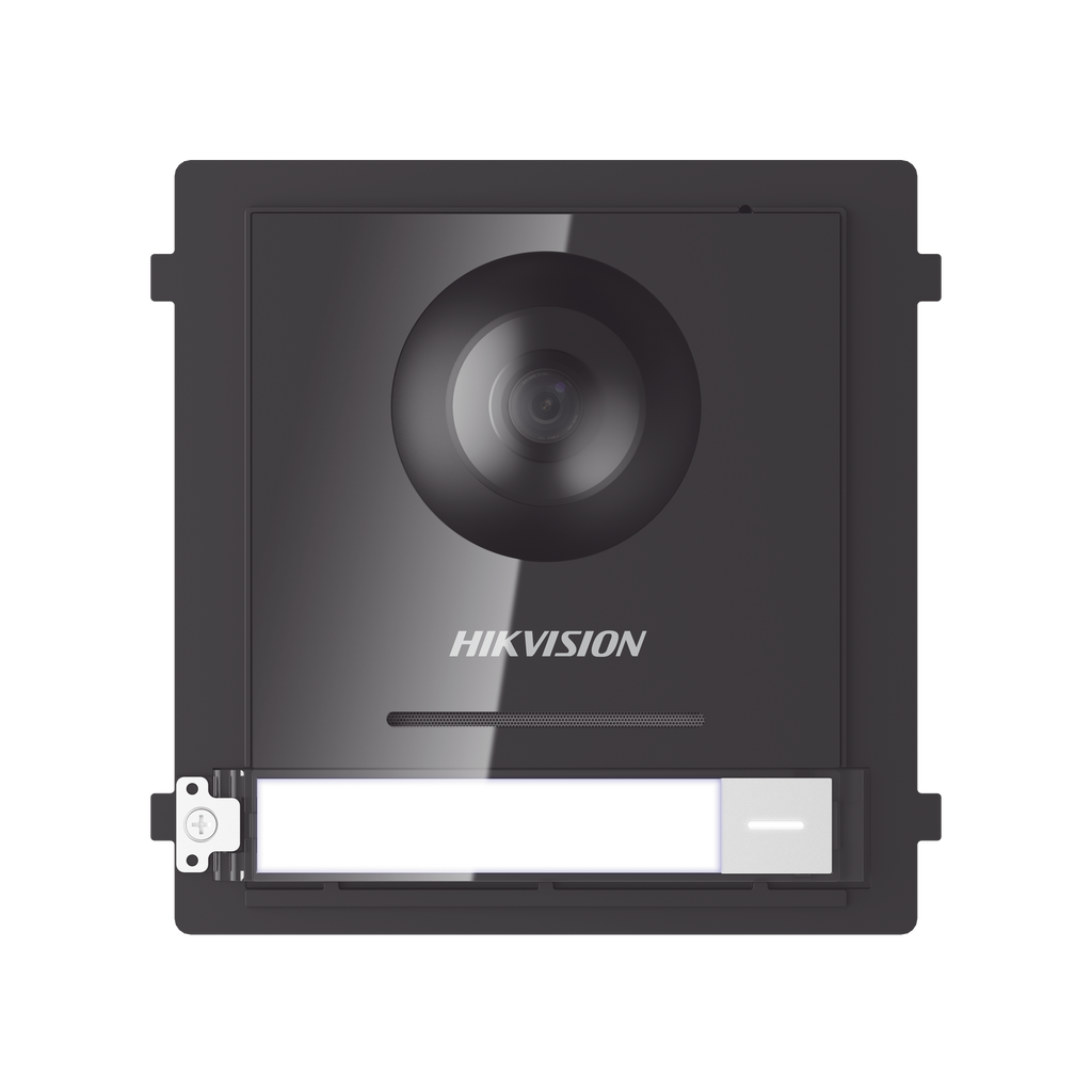 Frente de calle IP 2 Megapixel para Videoportero Modular / PoE / Angulo 146° / Ultra Baja Iluminación / Exterior IP65 / WDR 120 dB