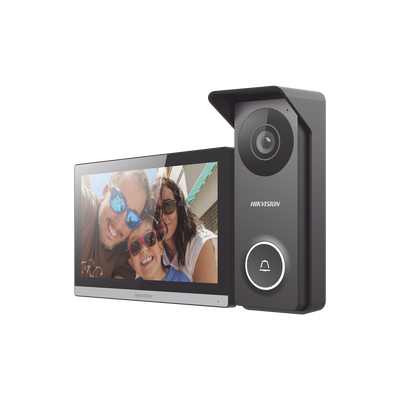 Kit de Videoportero Hibrido TurboHD con Pantalla LCD touch de 7