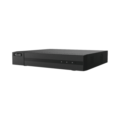 DVR 4 Canales TurboHD + 2 Canales IP / 5 Megapixel Lite - 3K Lite / Audio por Coaxitron / ACUSENSE Lite / 1 Bahía de Disco Duro / H.265+ / Salida en Full HD