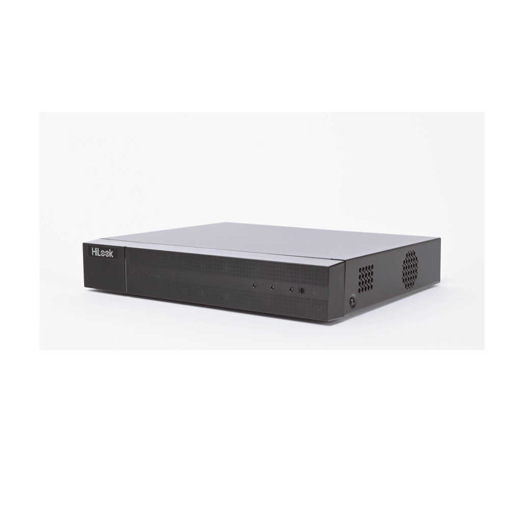 DVR 4 Canales TurboHD + 4 Canales IP / 8 Megapíxel (4K) / Audio por Coaxitron / ACUSENSE Lite / 1 Bahía de Disco Duro / H.265+ / Salida en Full HD