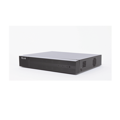 DVR 4 Canales TurboHD + 4 Canales IP / 8 Megapíxel (4K) / Audio por Coaxitron / ACUSENSE Lite / 1 Bahía de Disco Duro / H.265+ / Salida en Full HD
