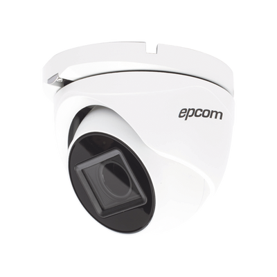 Turret TURBOHD 2 Megapixel (1080p) / Lente Motorizado 2.7 mm a 13.5 mm / Exterior IP67 / 70 mts IR EXIR / Ultra Baja Iluminación / METAL / 4 Tecnologías / Exterior IP66