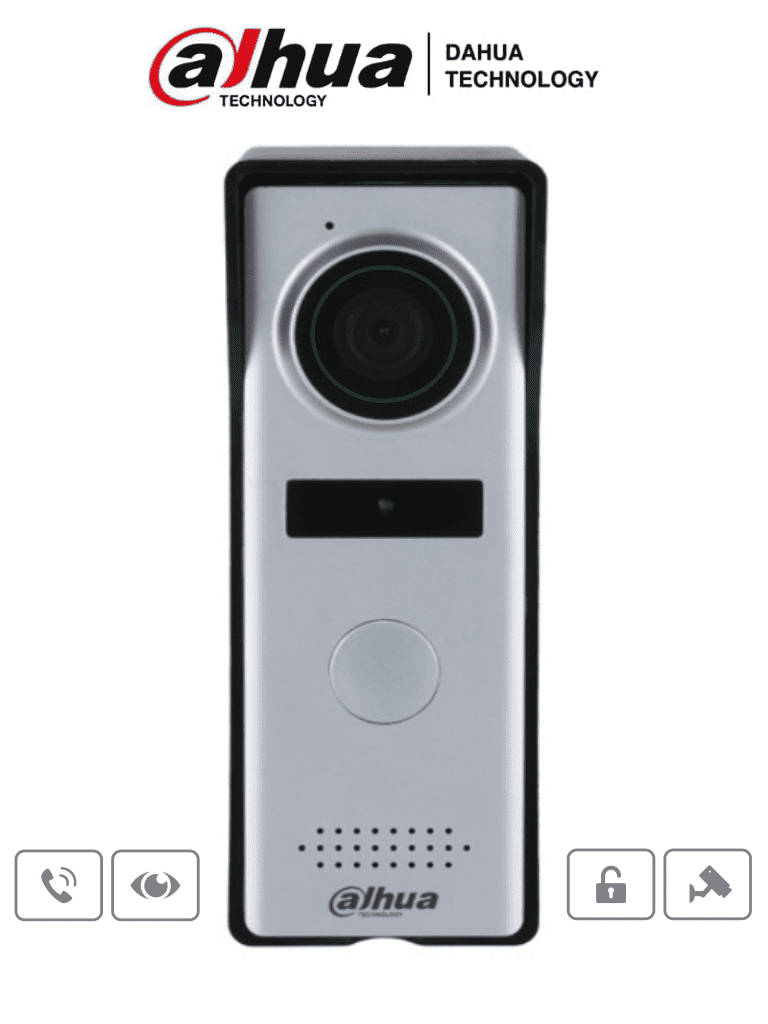 Frente de calle analógico IP66  compatible con KTA01 & KTA02