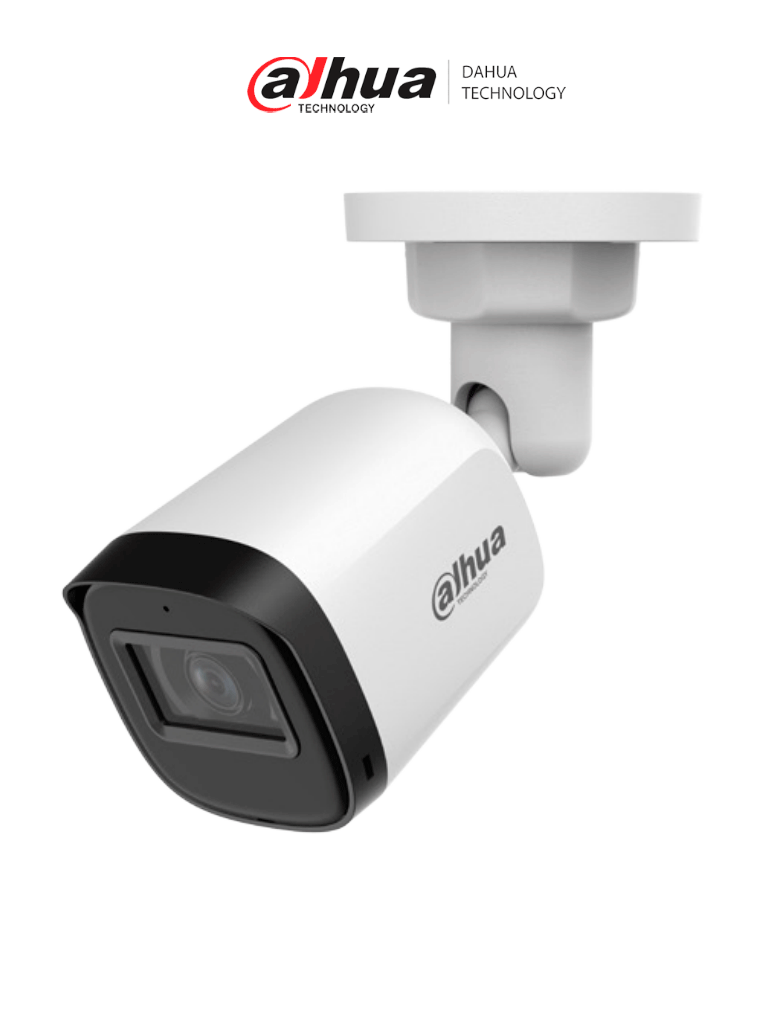 DAHUA HAC-B1A51-U-28 - Cámara Bullet de 5 Megapixeles/ Lente 2.8 mm/ 106 Grados de Apertura/ IR de 30 Mts/ IP67/