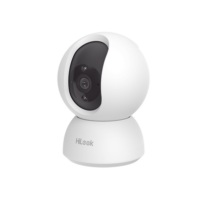 Mini Domo PT IP 2 Megapixel / Lente 4 mm / 10 mts IR / WiFi /Control total desde la app/ ACUSENSE Lite (Detección de Humanos) / Uso Residencial / Audio de Bidireccional / Memoria Micro SD / H.265+