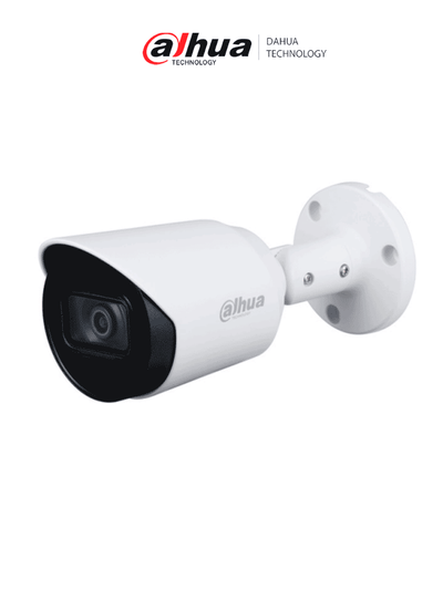 DAHUA HAC-HFW1801T - Camara Bullet 4k Metalica/ 8 Megapixeles/ Lente de 2.8 mm/ 106 Grados de Apertura/ IR de 30 Metros/ WDR Real/ Metalica