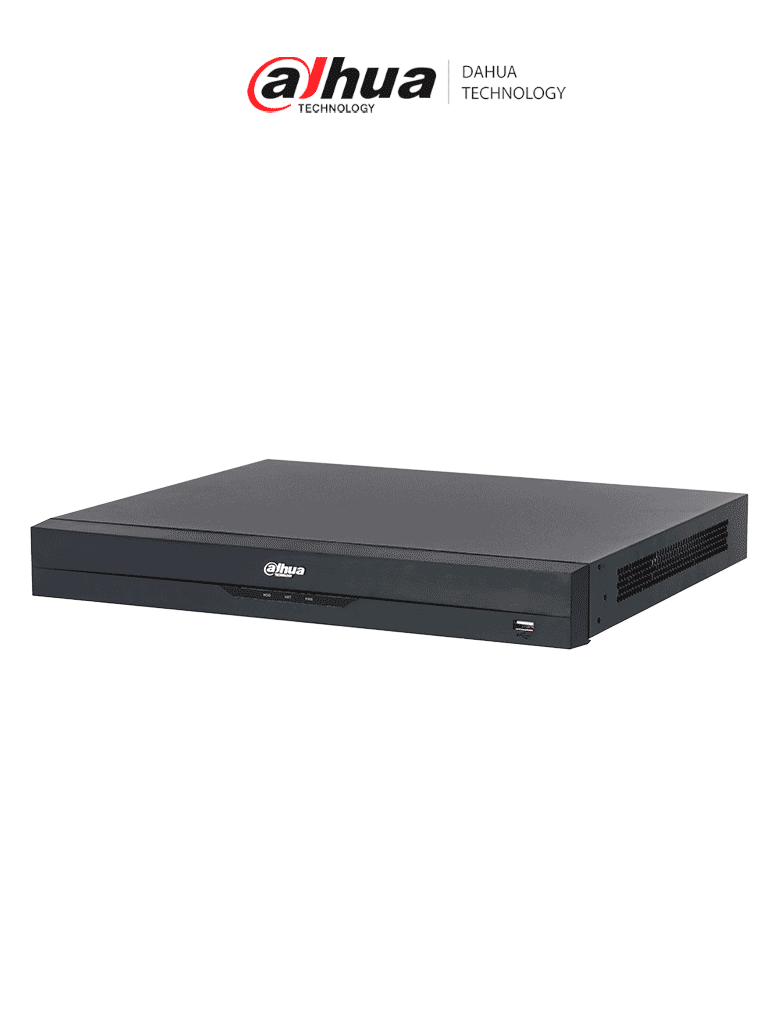 DAHUA DHI-NVR5208-8P-EI2 - NVR WizSense/ de 8 MP/ 8 canales IP/ AcuPick/ 8 puertos PoE/ Smart H.265+/ detección y reconocimiento facial/20 bases de datos de rostros/ 2 puertos SATA/ SMD Plus/ HDMI 8K/ IA por Cámara (ANPR, Conteo de personas, PPE)