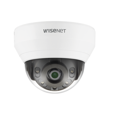 Cámara IP Tipo Domo Interior 2 Megapíxel / Lente 2.8mm / IR 20M / WDR 120db / H.265 & WiseStream / Micrófono Interconstruido