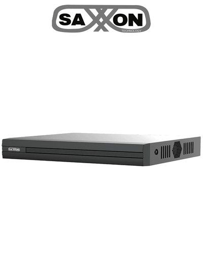 SAXXON SUA-XVR1E16-I - Video Grabador Dígital HDCVI/ Capacidad 16 Canales HDCVI + 2 Canales IP/ Conversión Hasta 18 Canales IP/ Codificación Hasta 1080N/ Entradas & Salidas de Audio/ Onvif/