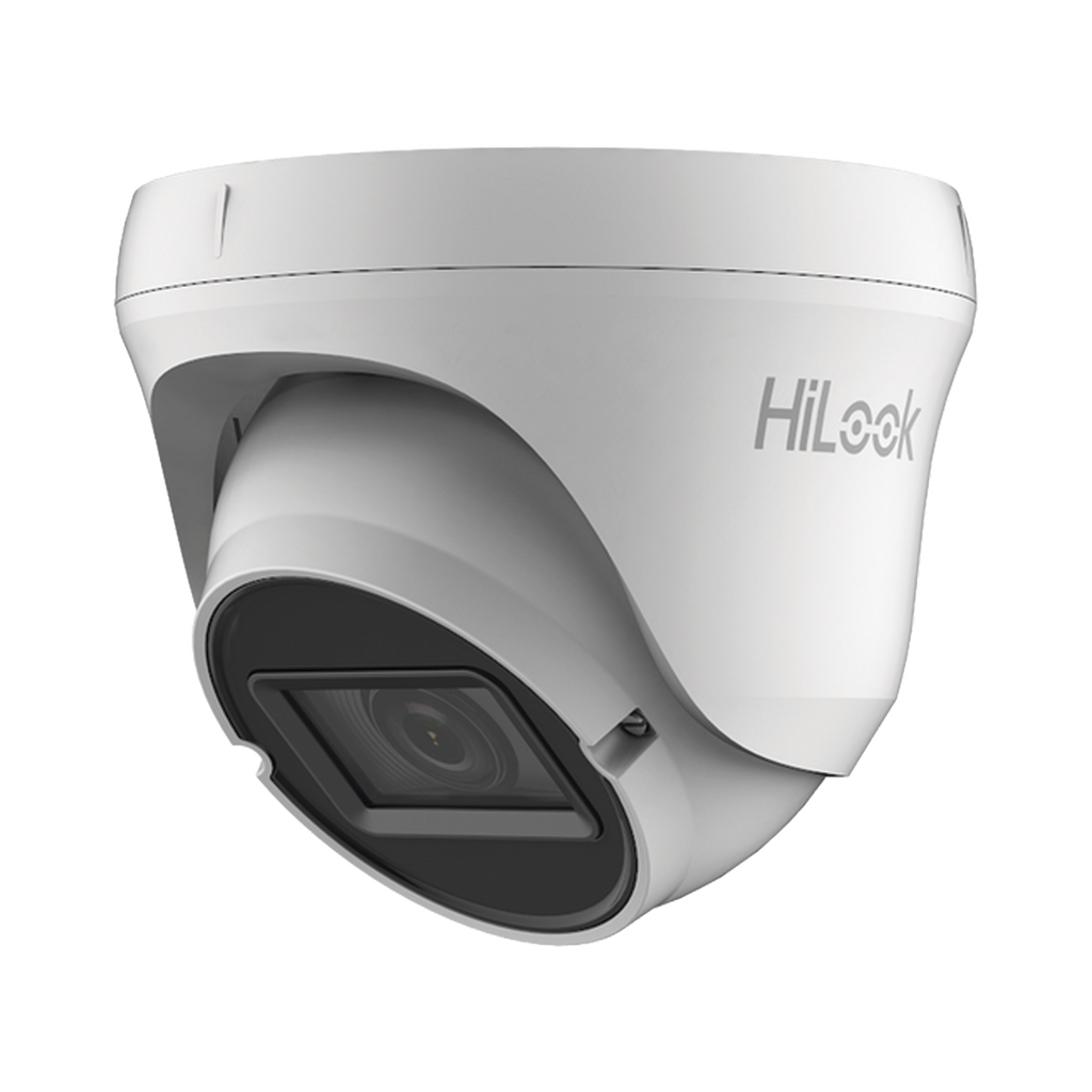 Turret TURBOHD 2 Megapíxel (1080p) / Lente Var. 2.8 - 12 mm / 40 mts IR EXIR / IP66 / 4 Tecnologías (TVI / AHD / CVI / CVBS) / dWDR