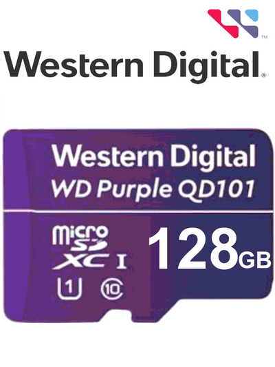 Memoria de 128GB Micro SDXC Linea Purple Clase 10 U1