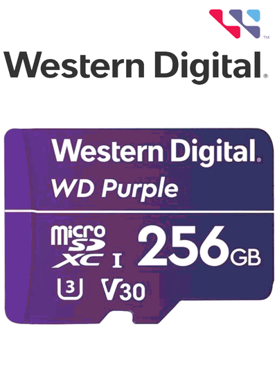 WESTERN DIGITAL WDD256G1P0C MicroSD 256GB