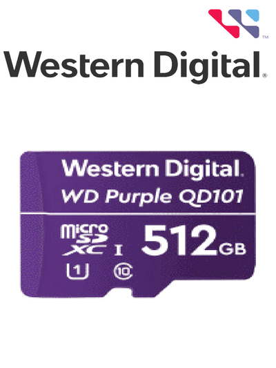 WESTERN DIGITAL WDD512G1P0C - Micro SD 512 GB