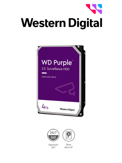 Disco Duro de 4TB Purple