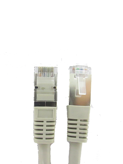 SAXXON P61SG - Cable patch cord UTP 1 metro / CAT 6 / Blindado / Color gris