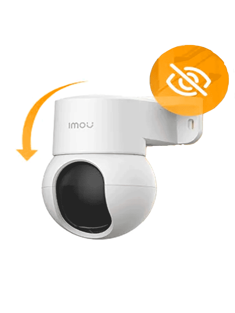 IMOU Ranger Mini 5MP (IPC-K2MN-5H1WE-imou)- Cámara IP Domo Motorizado WiFi de 5MP con IA, autotracking, audio bidireccional, sirena y micrófono integrados