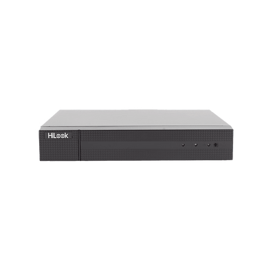 DVR 4 Canales TurboHD + 2 Canales IP / 5 Megapixel Lite - 3K Lite / Audio Bidireccional / ACUSENSE Lite / 1 Bahía de Disco Duro / H.265+ / Salida en Full HD