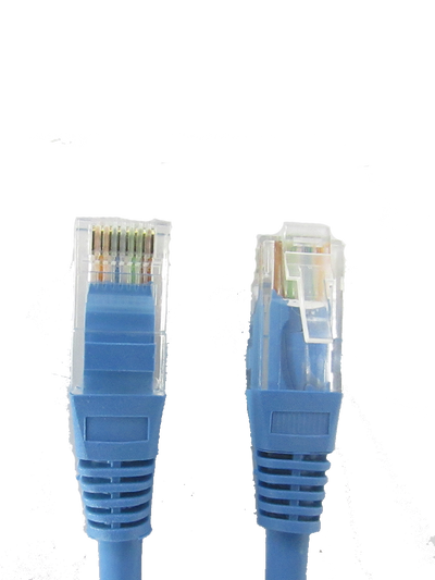 SAXXON P61UA - Cable patch cord UTP 1 metro / CAT 6 / Color azulSAXXON P61UA - Cable patch cord UTP 1 metro / CAT 6 / Color azul
