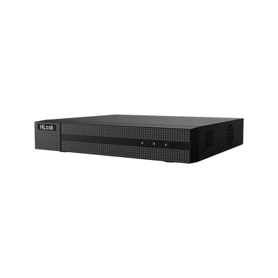 DVR 4 Canales TurboHD + 2 Canales IP / 5 Megapixel Lite - 3K Lite / Audio por Coaxitron / ACUSENSE Lite / 1 Bahía de Disco Duro / H.265+ / Salida en Full HD