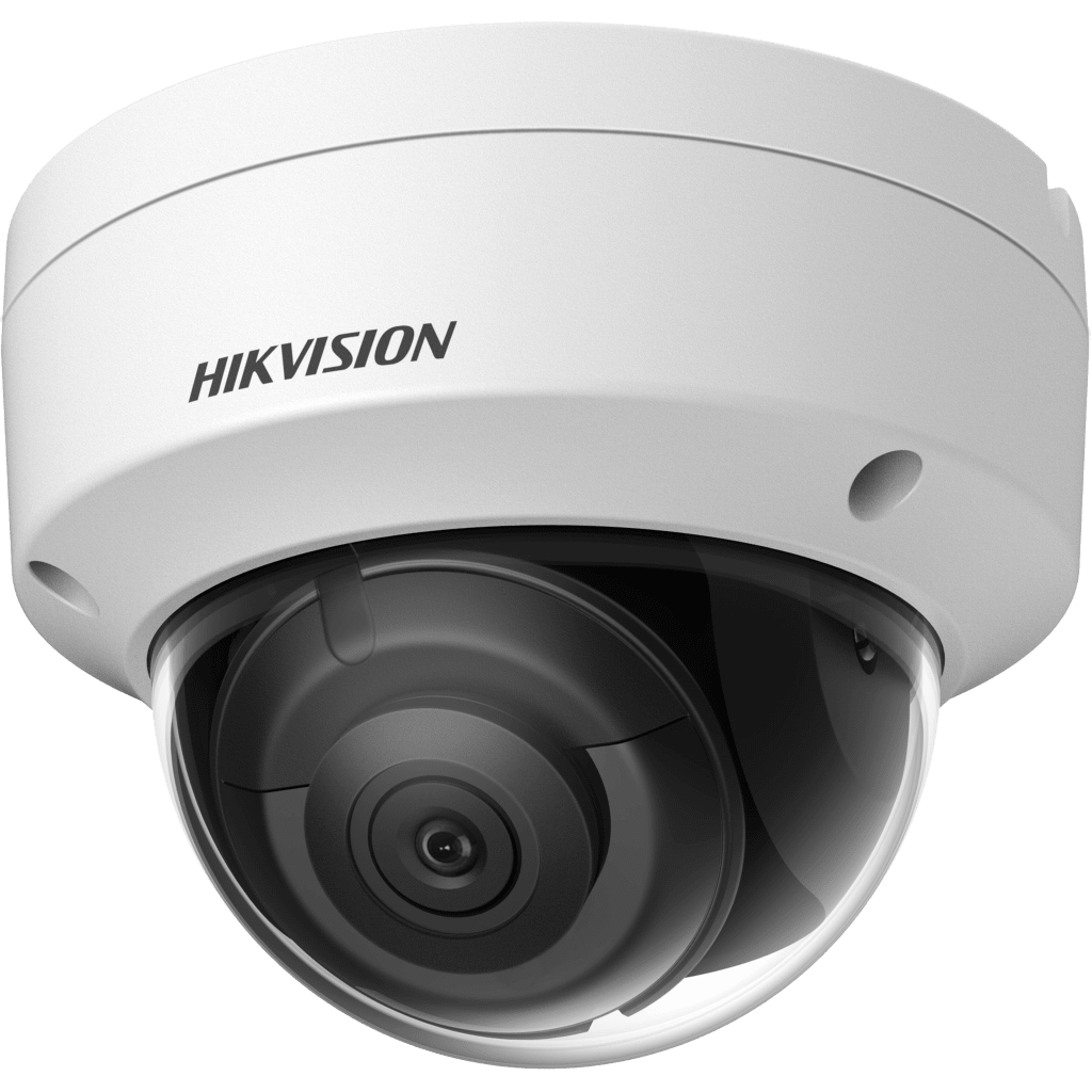 [Dual Light] Domo IP 4 Megapixel / Lente 2.8 mm / 30 mts IR + 30 mts Luz Blanca / Micrófono Integrado / Antivandálico IK08 / ACUSENSE Lite / Exterior IP67 / H.265 / PoE / ONVIF / Micro SD