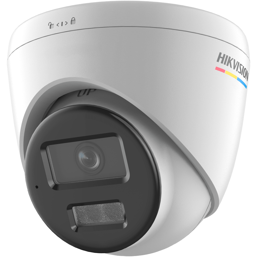 [ColorVu 3.0 + MD 3.0] Turret IP 6 Megapixel / Lente 2.8 mm / 30 mts IR + 30 mts Luz Blanca / Micrófono Integrado / ACUSENSE Lite / Exterior IP67 / WDR 120 dB / PoE / Micro SD