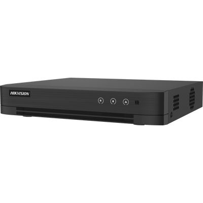 DVR 4 Canales TURBOHD + 2 Canales IP / 5 Megapixel Lite - 3K Lite / Audio Bidireccional / ACUSENSE (Evista falsas alarmas) / 1 Bahía de Disco Duro / Salida de Video en Full HD