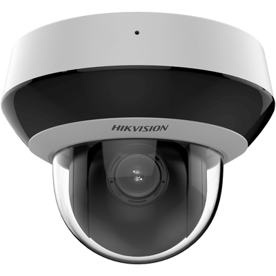 Mini Domo PTZ IP 4 Megapixel / 4X Zoom / Micrófono y Bocina Integrada / ACUSENSE / H.265+ / 20 mts IR EXIR / WDR / PoE / IK10 / IP66 / DarkFighter / / Micro SD