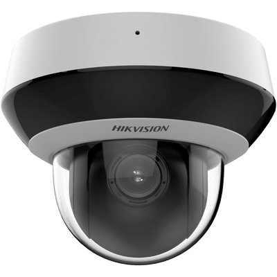 Mini Domo PTZ IP 6 Megapixel / 4X Zoom / Micrófono y Bocina Integrada / ACUSENSE / H.265+ / 20 mts IR EXIR / WDR / PoE / IK10 / IP66 / DarkFighter / / Micro SD