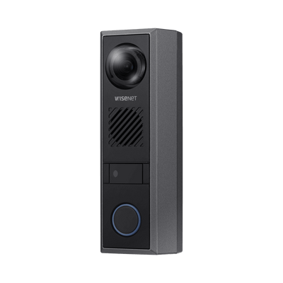 Frente de calle IP Intercom SIP 2.0 / 2MP / lente fijo de 1.6mm / 5m IR / angulo de vision 180° /