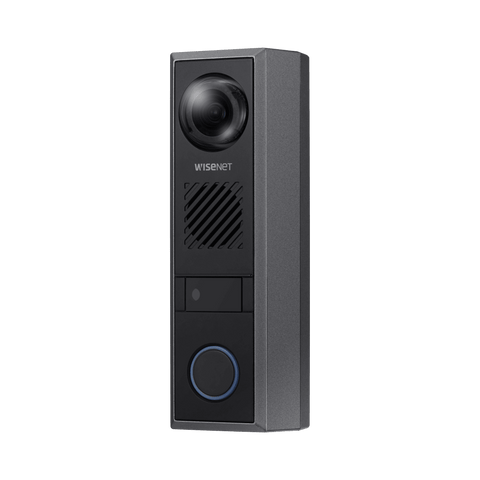 Frente de calle IP Intercom SIP 2.0 / 2MP / lente fijo de 1.6mm / 5m IR / angulo de vision 180° /