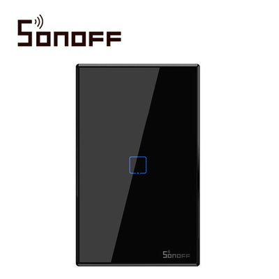 APAGADOR DE PARED TOUCH ON/OFF T3US1C COLOR NEGRO SMART