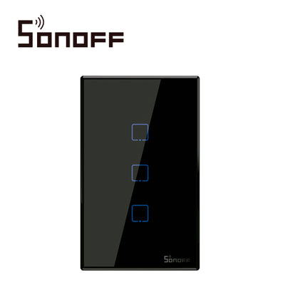 APAGADOR DE PARED TOUCH ON/OFF T3US3C COLOR NEGRO